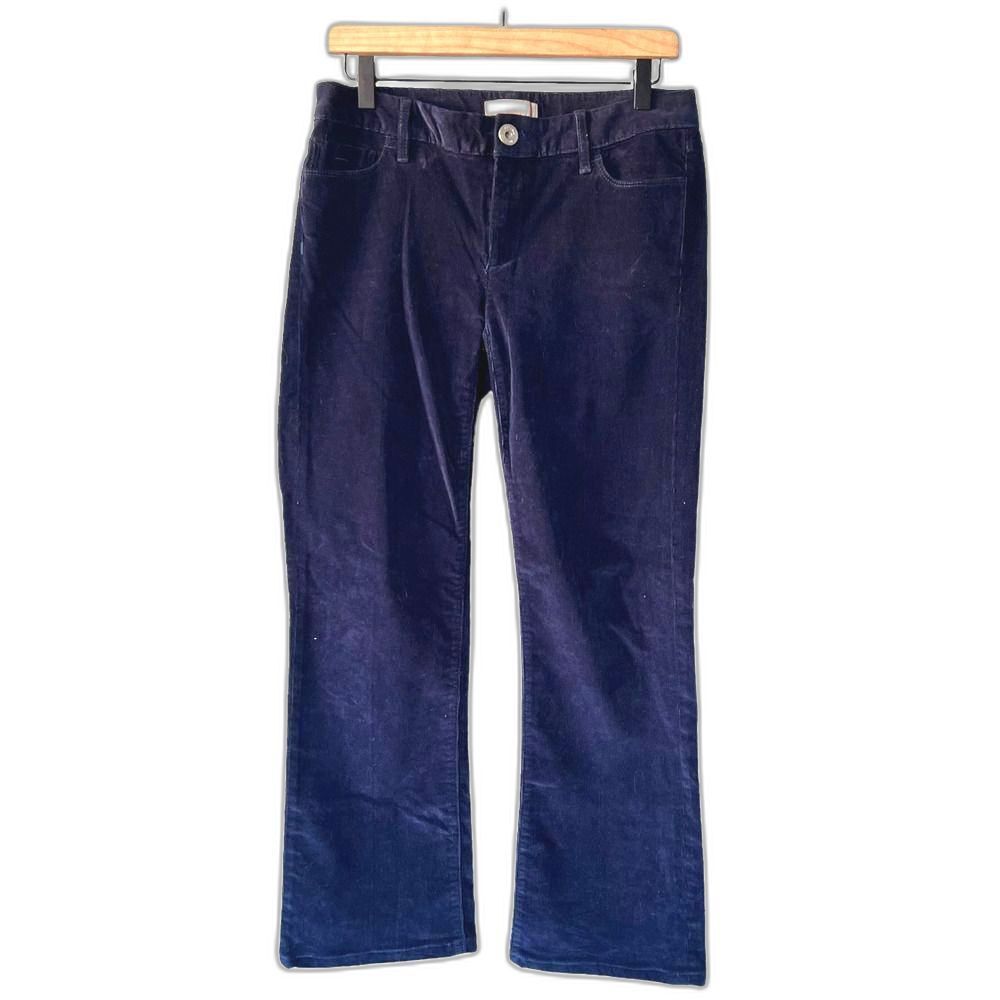 Banana Republic Straight Leg Mid Rise Corduroy Pants 26